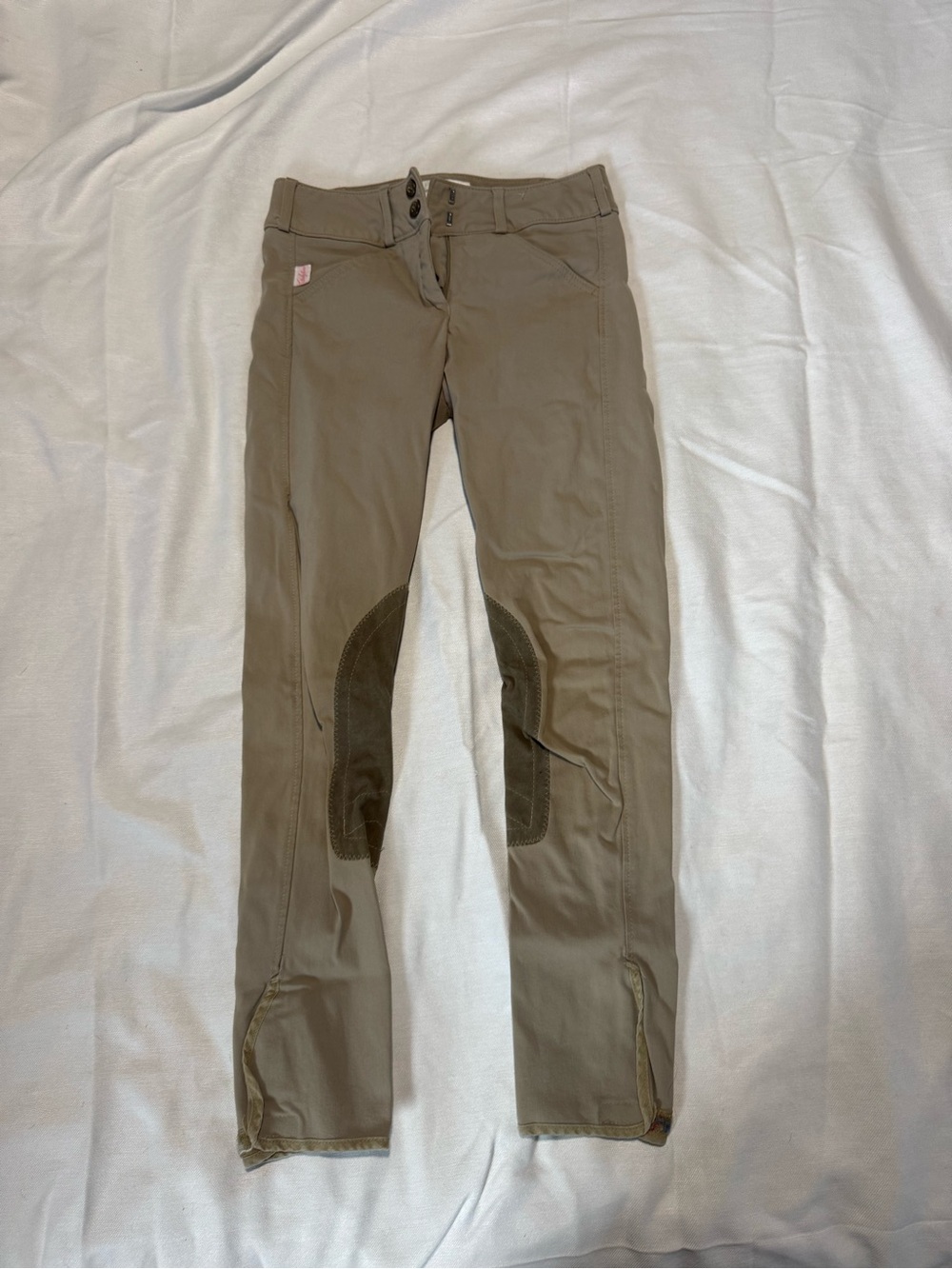 Tailored Sportsman Stretch Riding Breeches in Tan sz12